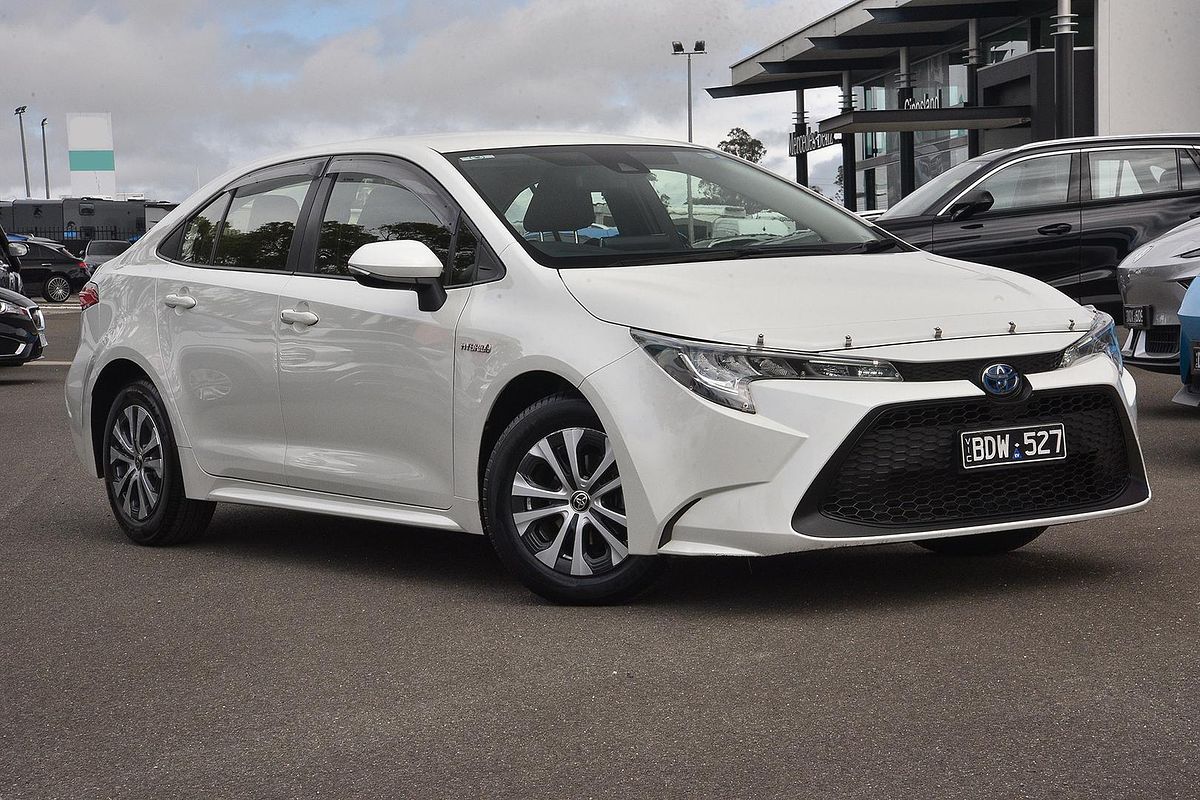 2019 Toyota Corolla Ascent Sport Hybrid ZWE211R