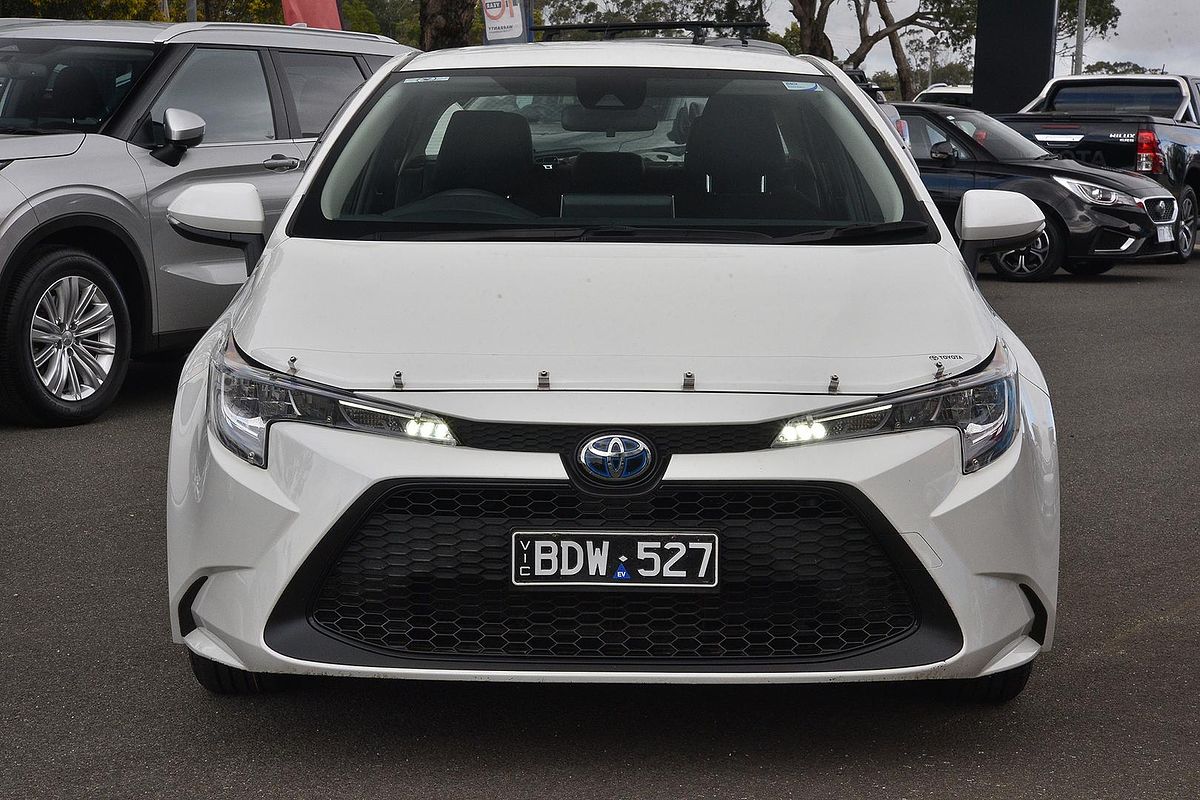 2019 Toyota Corolla Ascent Sport Hybrid ZWE211R