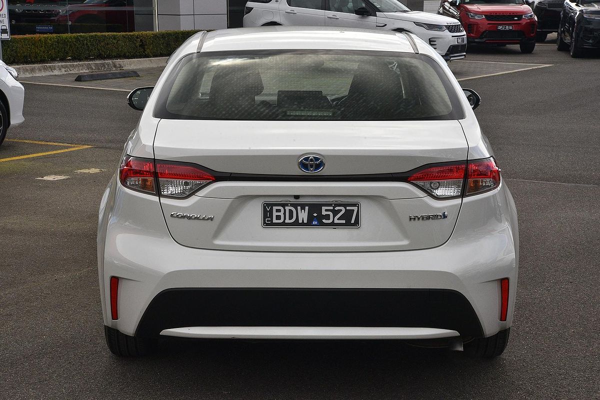 2019 Toyota Corolla Ascent Sport Hybrid ZWE211R