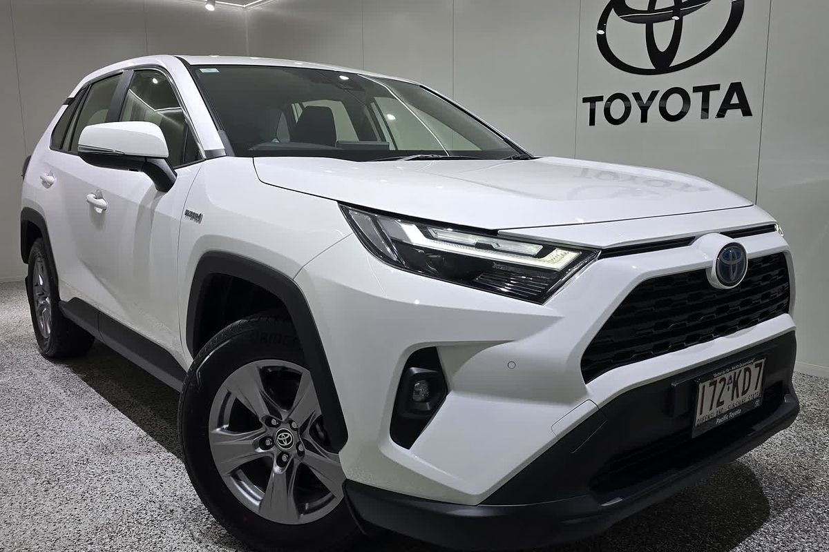 2024 Toyota RAV4 GX AXAH52R