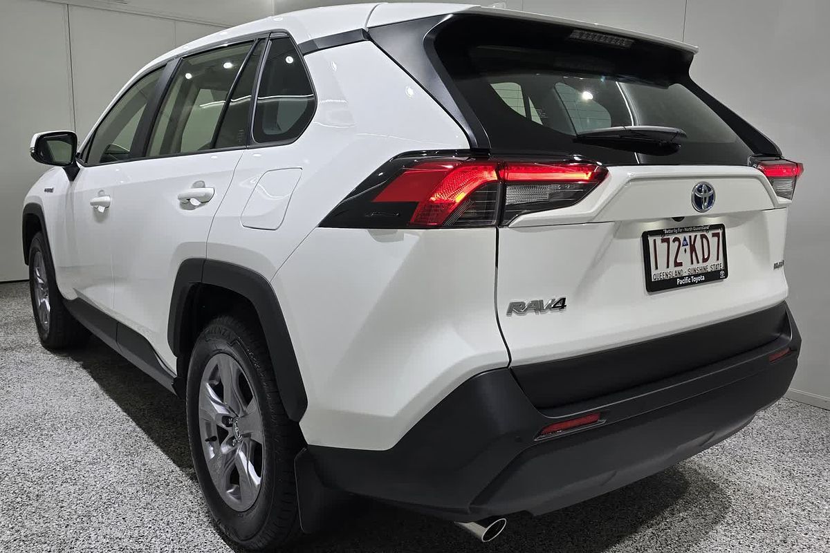 2024 Toyota RAV4 GX AXAH52R