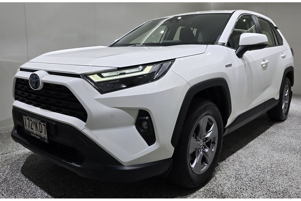 2024 Toyota RAV4 GX AXAH52R