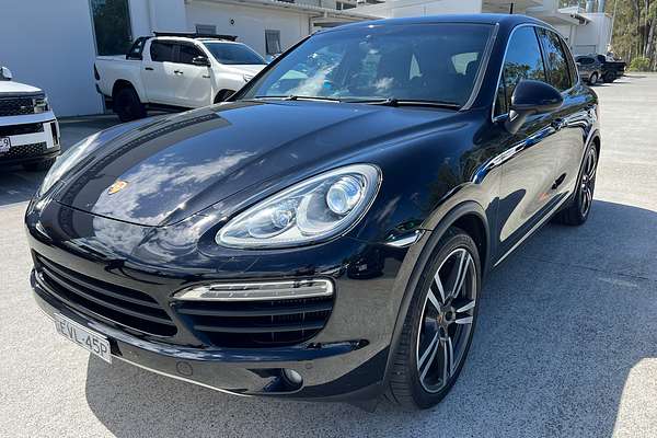 2014 Porsche Cayenne S Diesel 92A