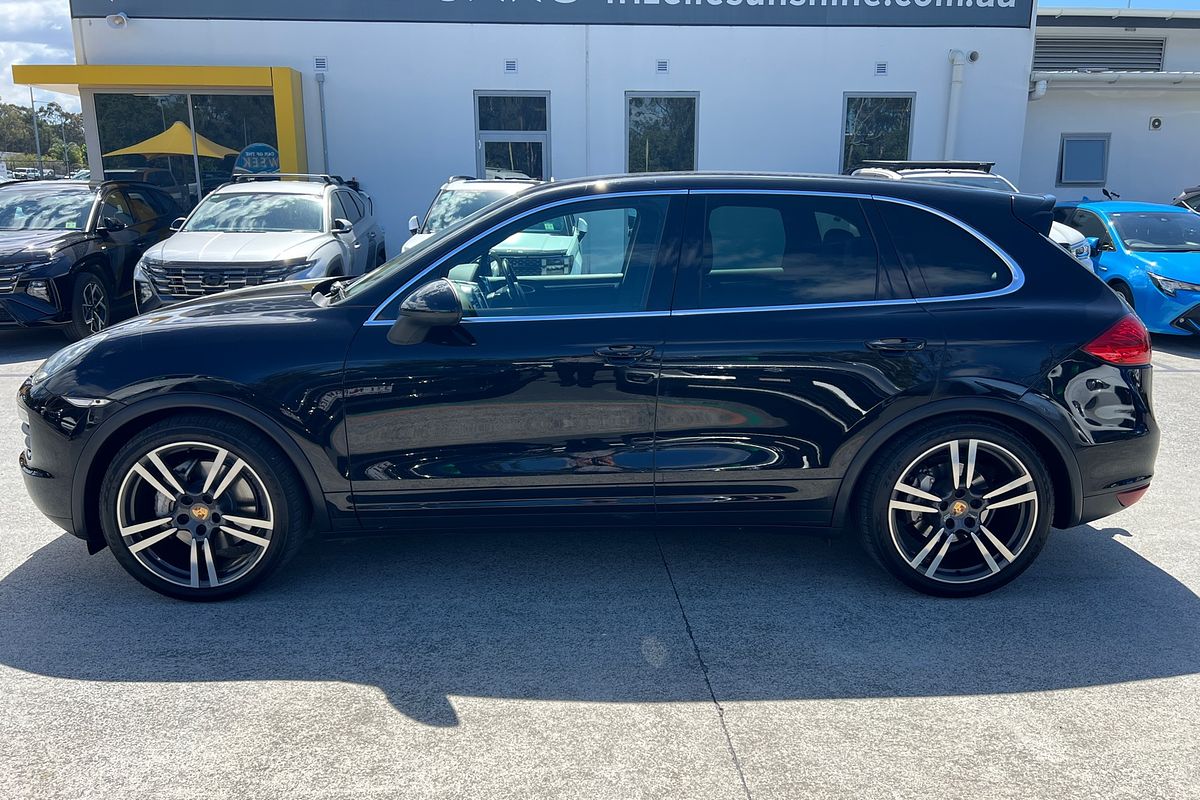 2014 Porsche Cayenne S Diesel 92A