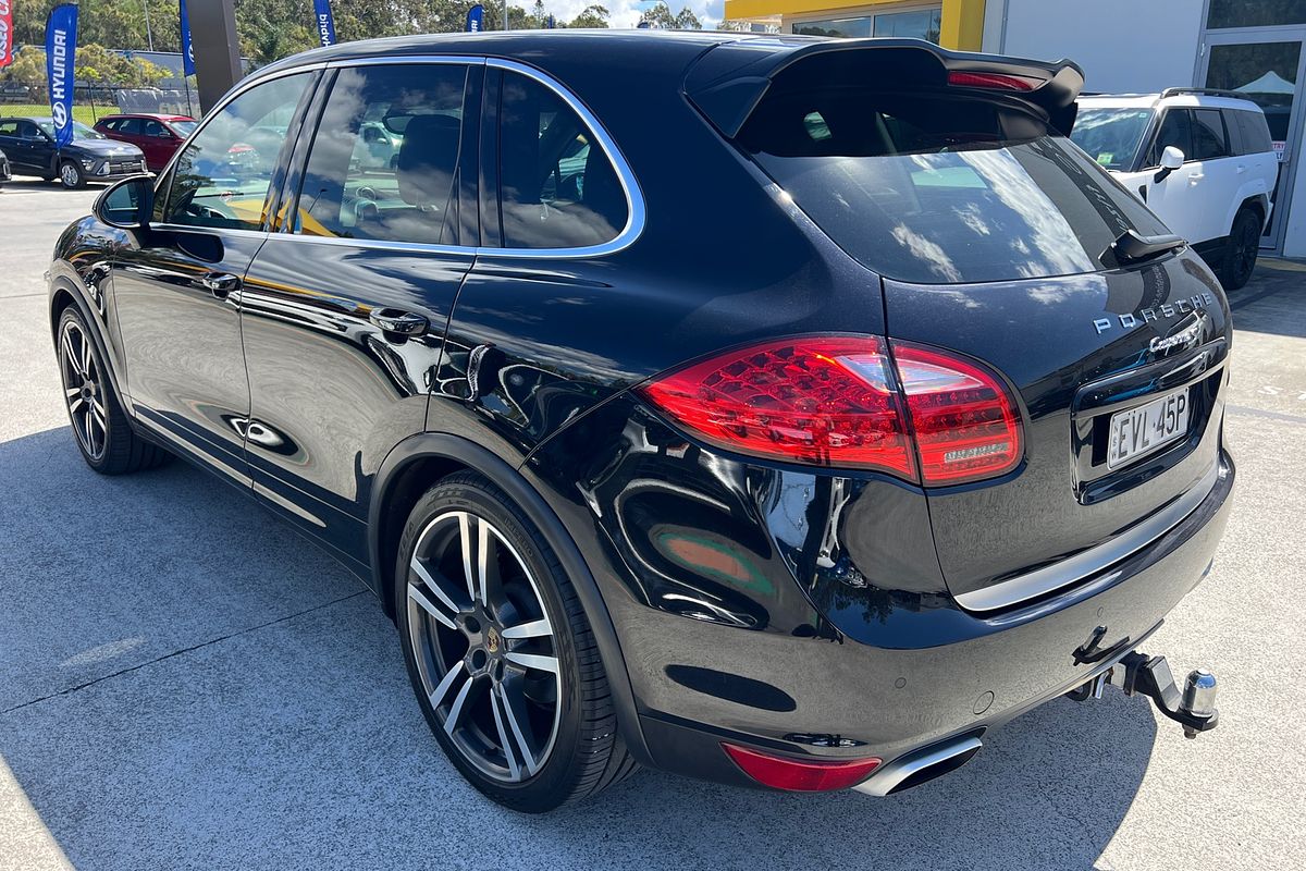 2014 Porsche Cayenne S Diesel 92A