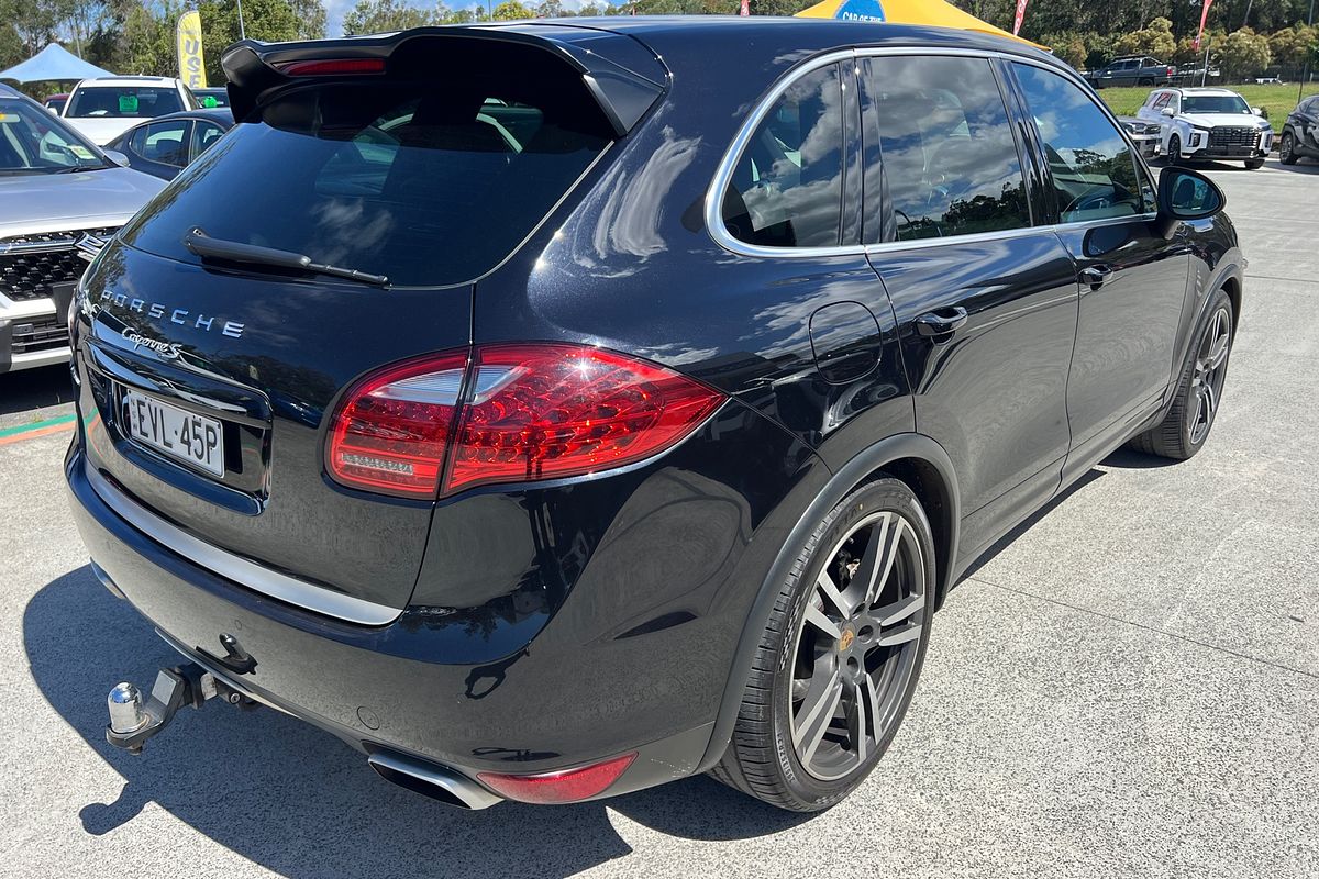 2014 Porsche Cayenne S Diesel 92A