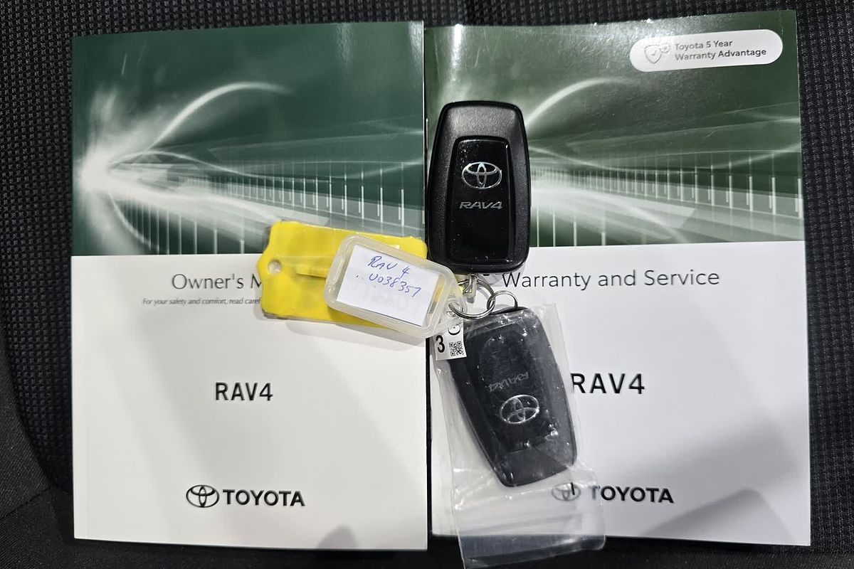 2024 Toyota RAV4 GX AXAH52R