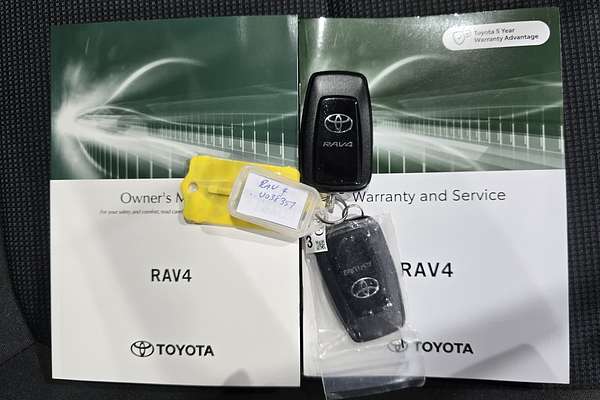 2024 Toyota RAV4 GX AXAH52R