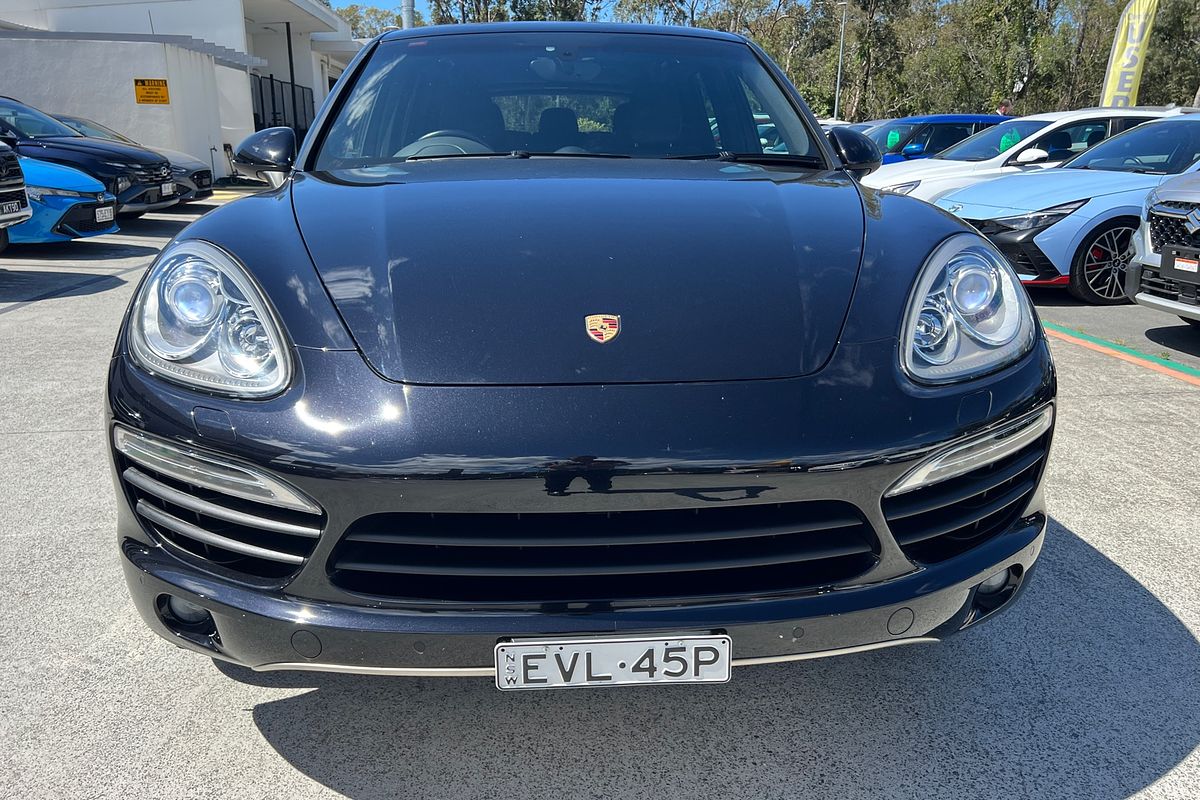 2014 Porsche Cayenne S Diesel 92A