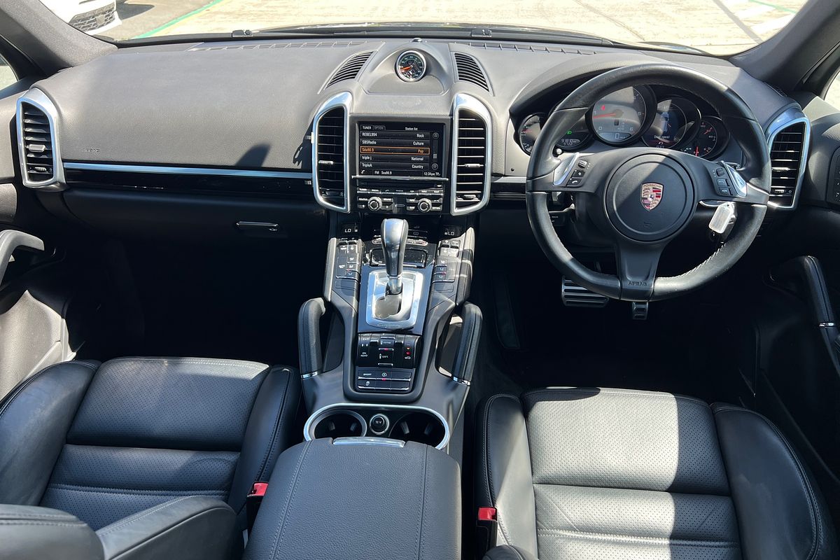 2014 Porsche Cayenne S Diesel 92A