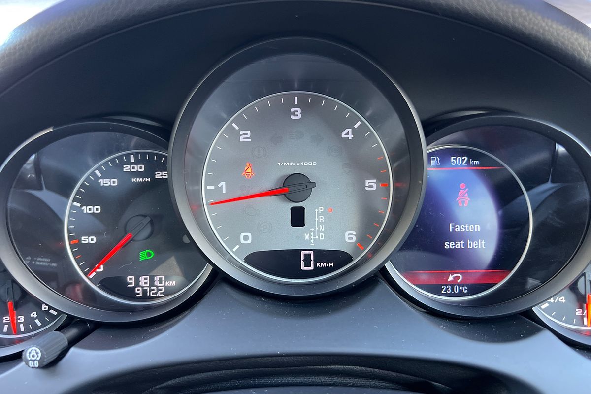 2014 Porsche Cayenne S Diesel 92A