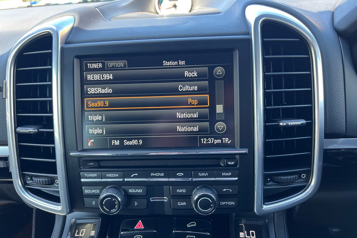 2014 Porsche Cayenne S Diesel 92A