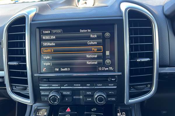 2014 Porsche Cayenne S Diesel 92A