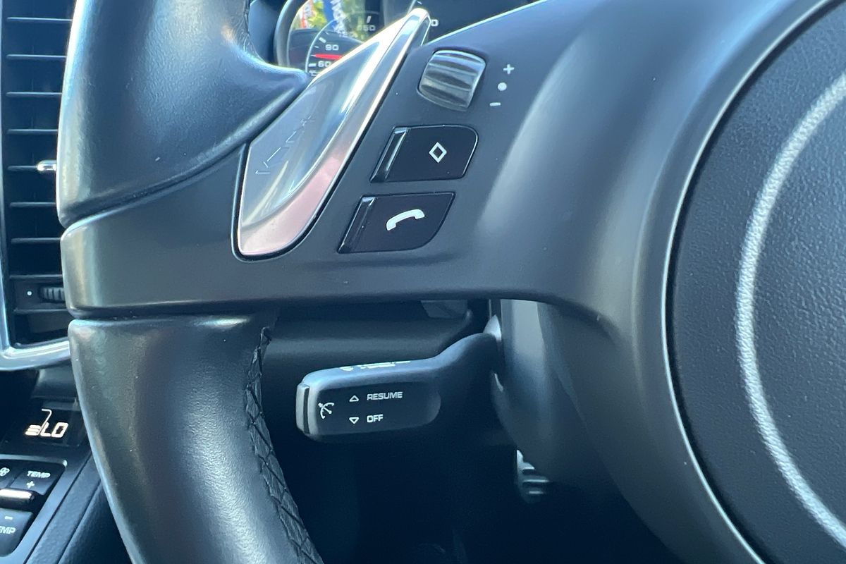2014 Porsche Cayenne S Diesel 92A