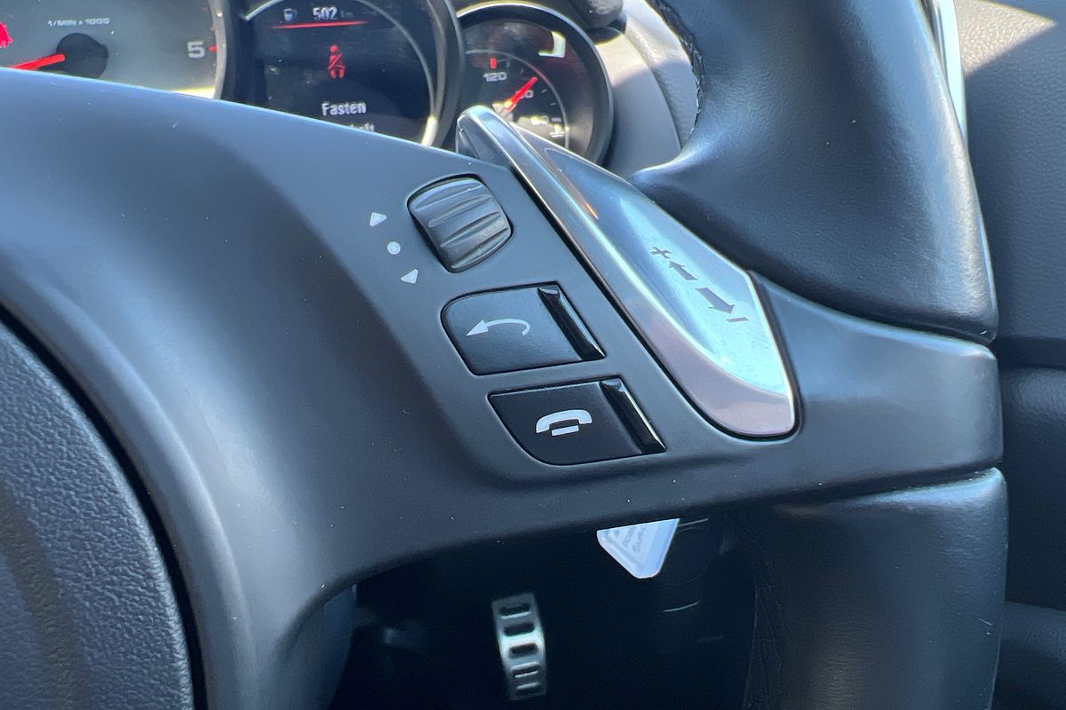 2014 Porsche Cayenne S Diesel 92A