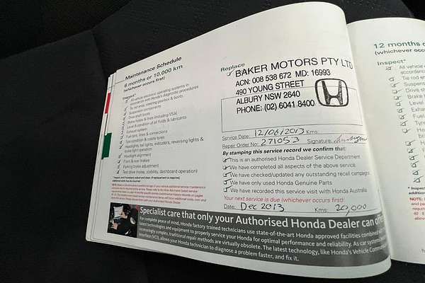 2012 Honda Civic VTi-S 9th Gen