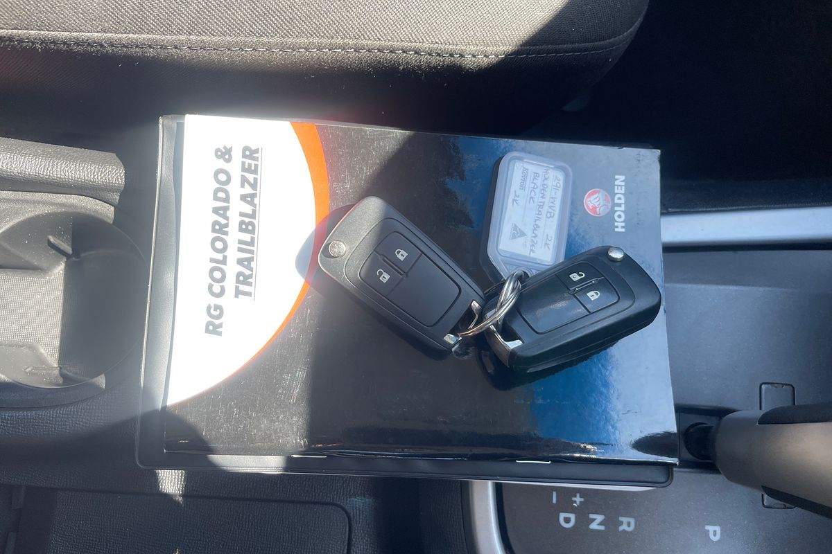 2016 Holden Trailblazer LT RG