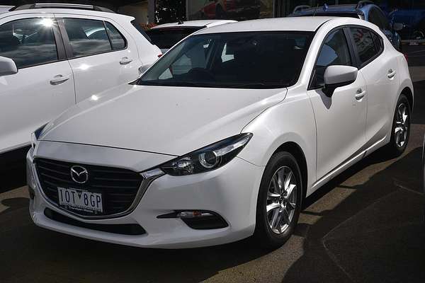 2018 Mazda 3 Neo Sport BN Series