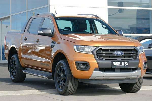 2021 Ford Ranger Wildtrak PX MkIII 4X4 2.0L
