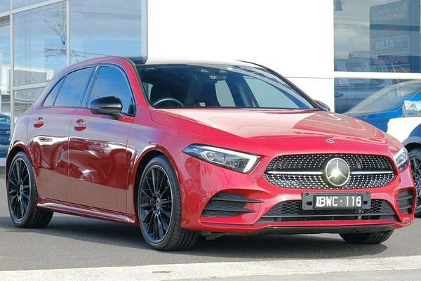2021 Mercedes-Benz A-Class A250 W177