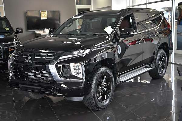2025 Mitsubishi Pajero Sport GSR QG