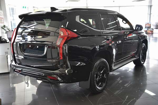 2025 Mitsubishi Pajero Sport GSR QG