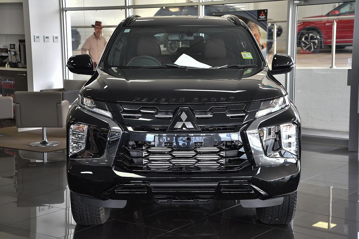 2025 Mitsubishi Pajero Sport GSR QG