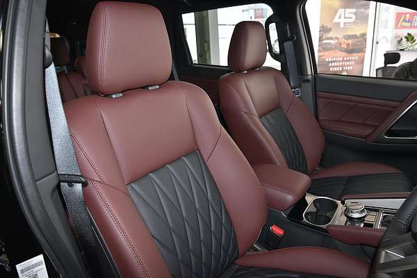 2025 Mitsubishi Pajero Sport GSR QG