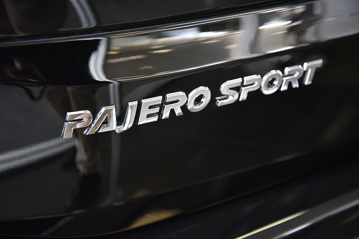 2025 Mitsubishi Pajero Sport GSR QG
