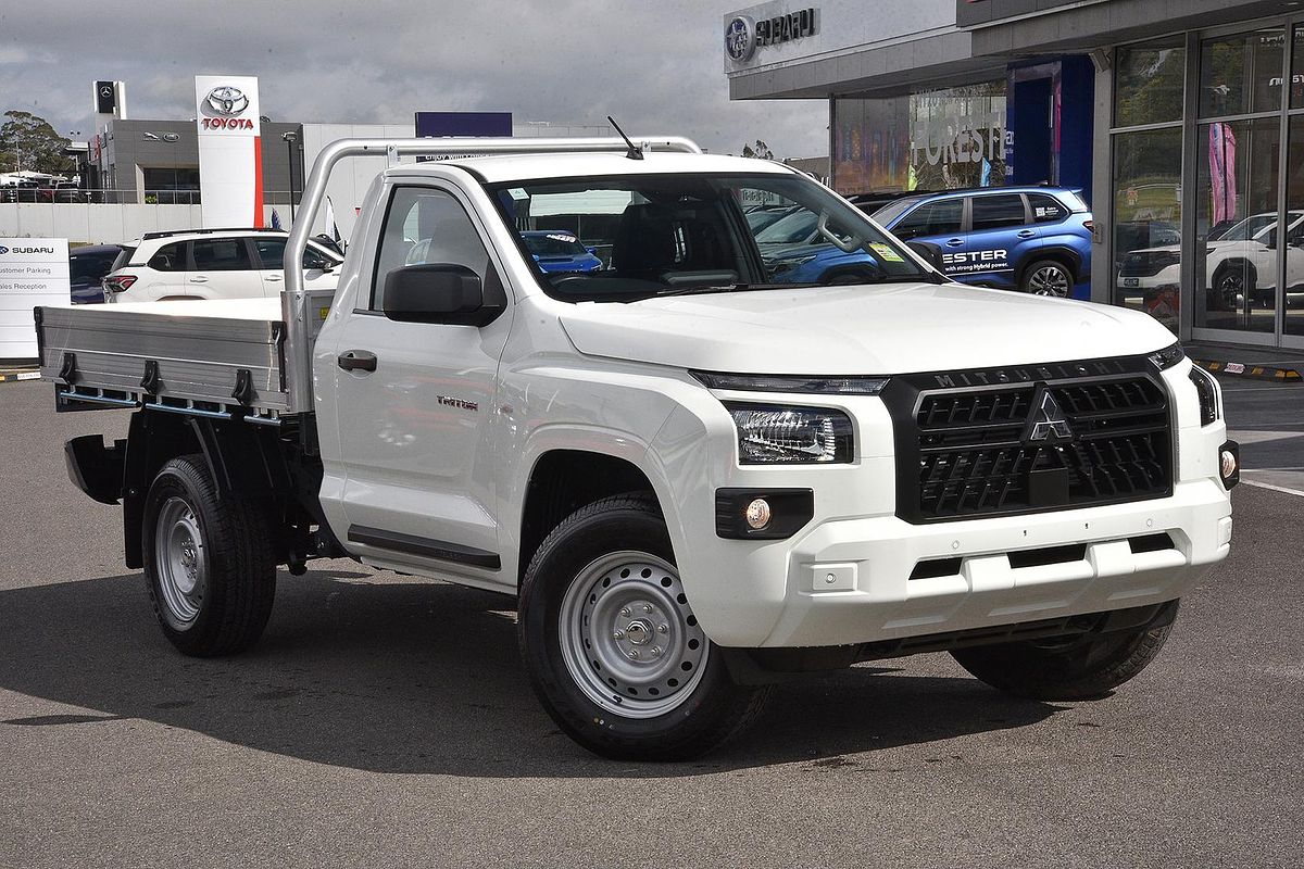 2025 Mitsubishi Triton GLX MV Rear Wheel Drive