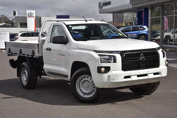 2025 Mitsubishi Triton GLX MV Rear Wheel Drive