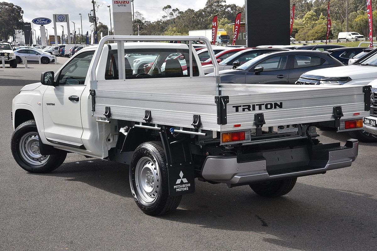 2025 Mitsubishi Triton GLX MV Rear Wheel Drive