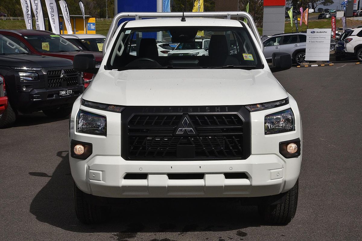 2025 Mitsubishi Triton GLX MV Rear Wheel Drive
