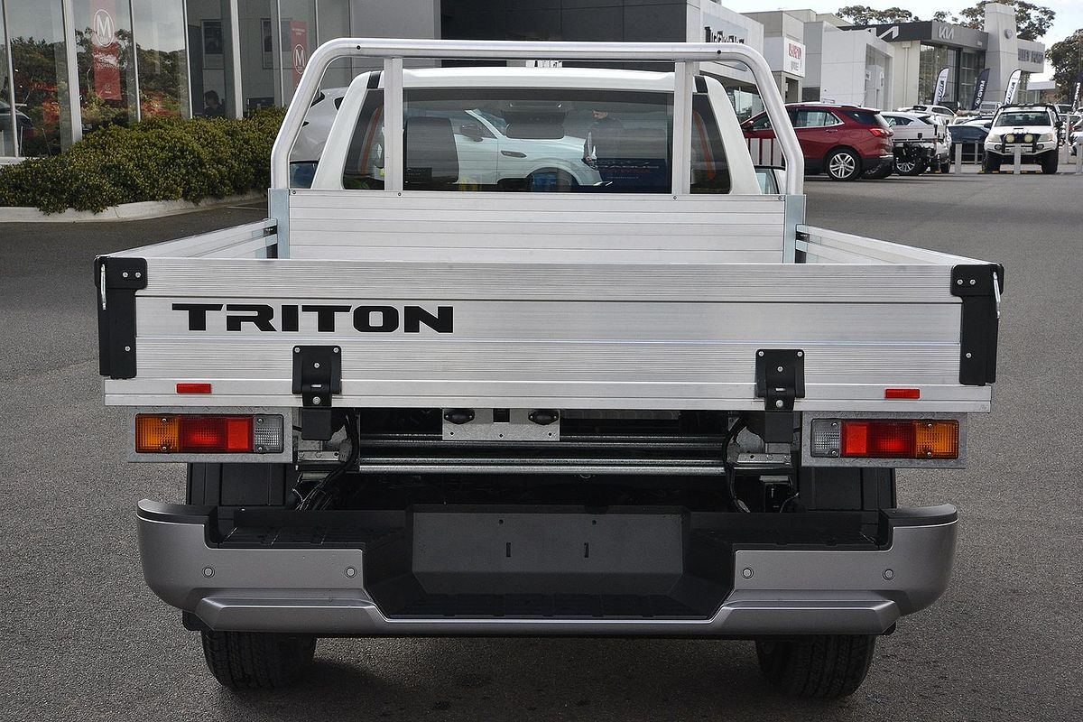 2025 Mitsubishi Triton GLX MV Rear Wheel Drive