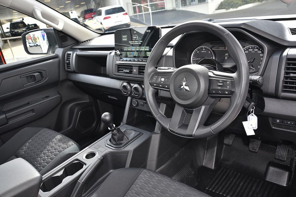 2025 Mitsubishi Triton GLX MV Rear Wheel Drive