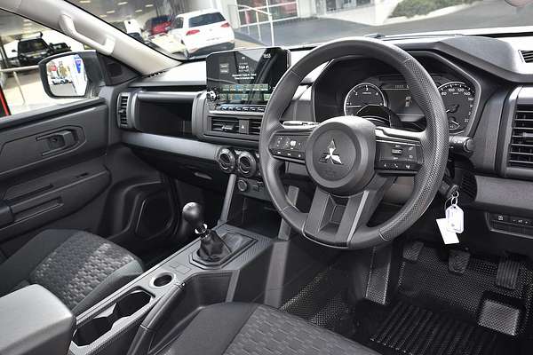 2025 Mitsubishi Triton GLX MV Rear Wheel Drive