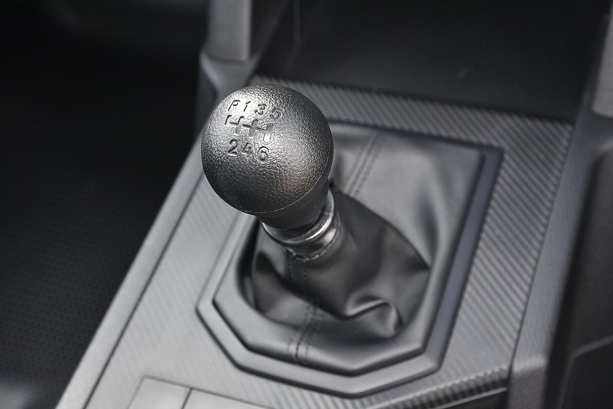 2025 Mitsubishi Triton GLX MV Rear Wheel Drive