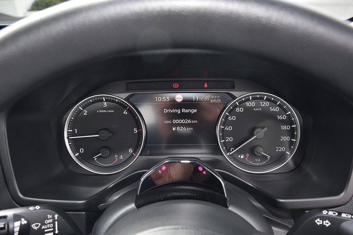 2025 Mitsubishi Triton GLX MV Rear Wheel Drive