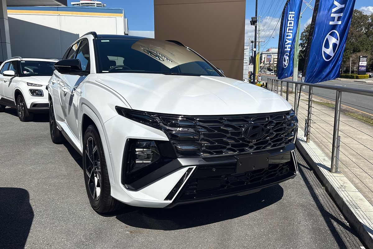 2025 Hyundai Tucson Premium N Line NX4.V4