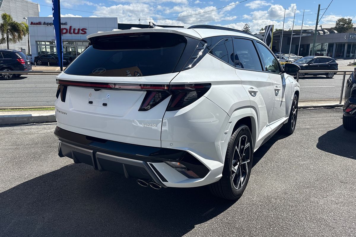 2025 Hyundai Tucson Premium N Line NX4.V4