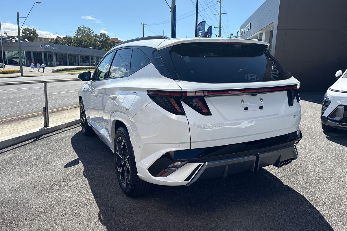 2025 Hyundai Tucson Premium N Line NX4.V4