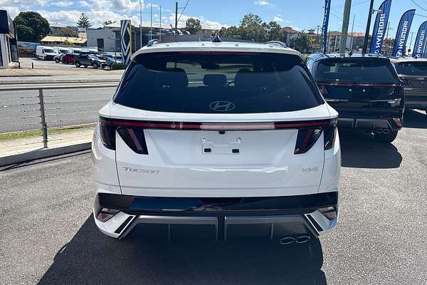 2025 Hyundai Tucson Premium N Line NX4.V4