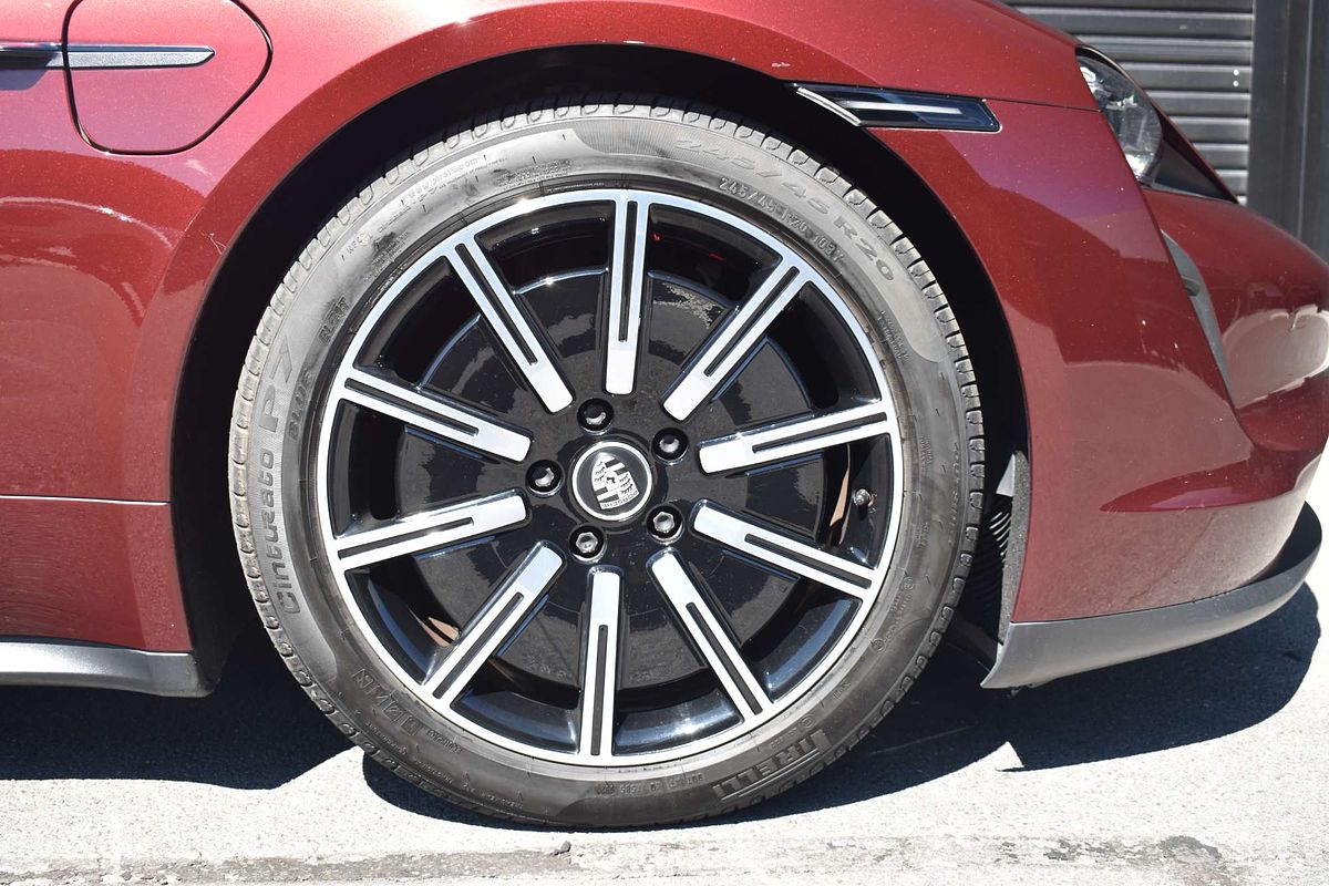2020 Porsche Taycan 4S Y1A