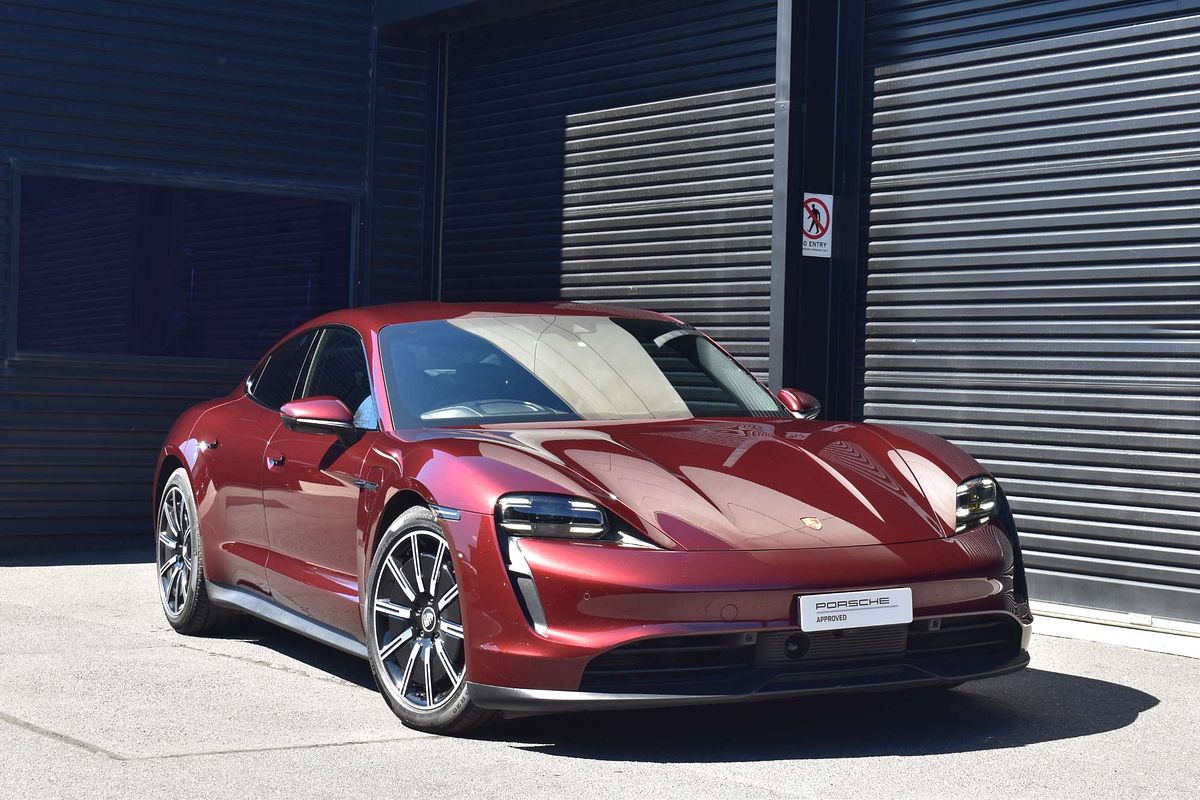 2020 Porsche Taycan 4S Y1A