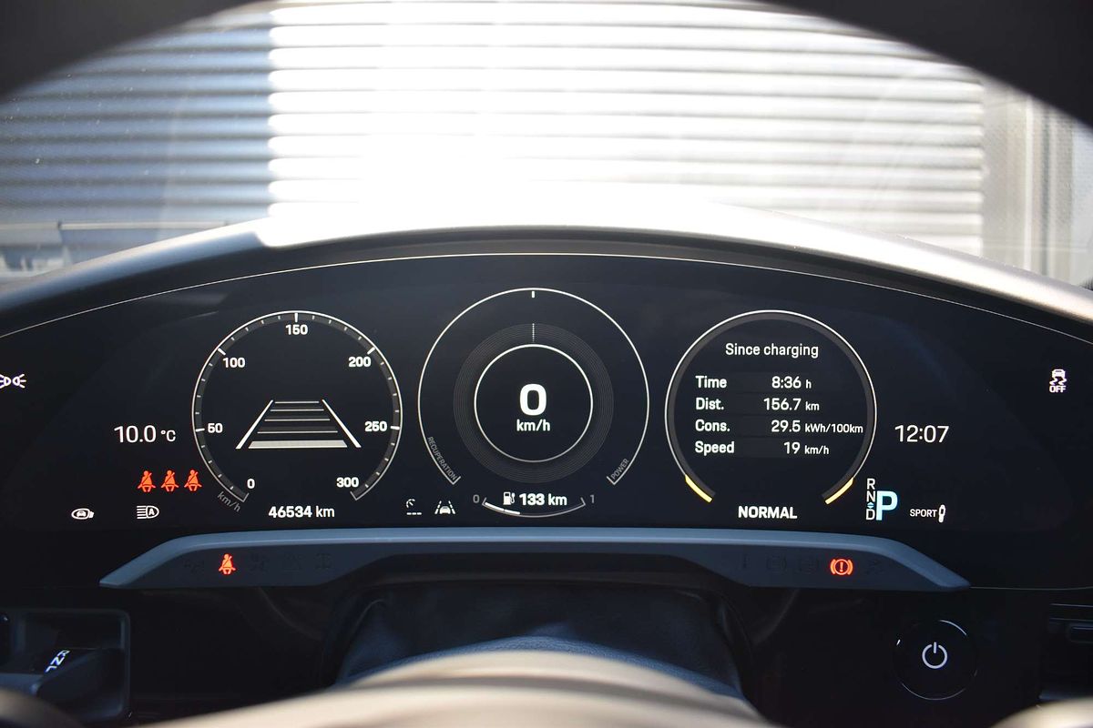 2020 Porsche Taycan 4S Y1A