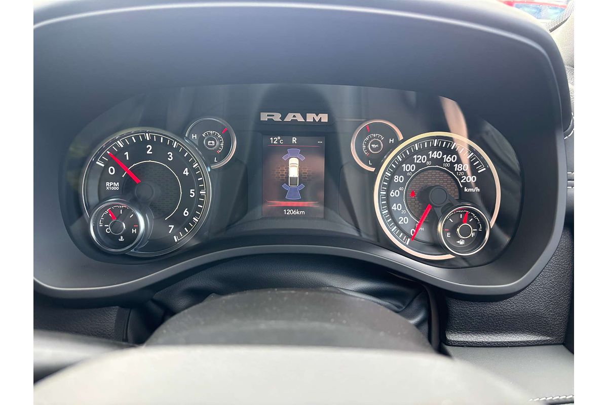 2024 RAM 1500 Big Horn DT 4X4 SWB
