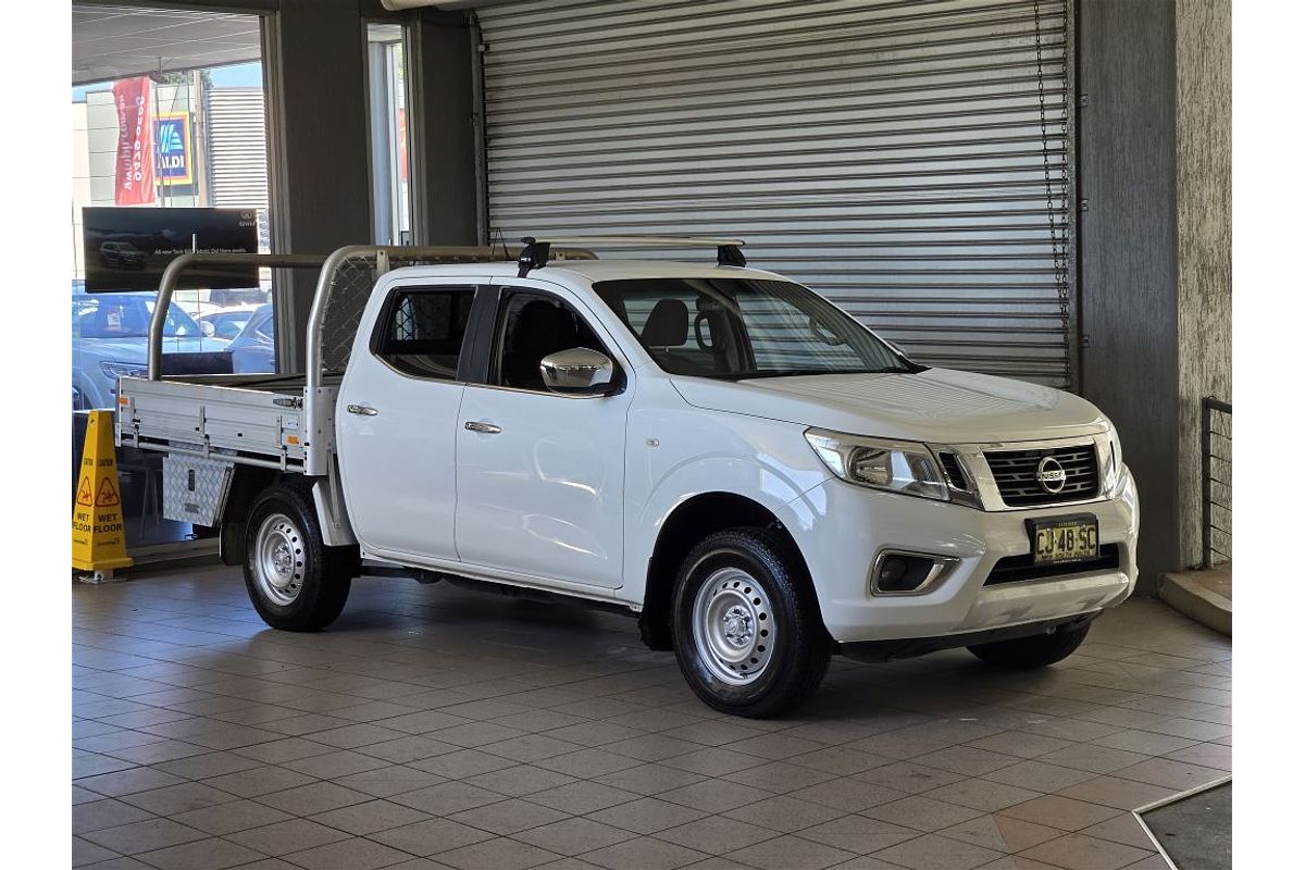 NAVARA NP300 D23 RX (4x2) 2.3L DT4 DIESEL TURBO F/INJ 7 SP AUTOMATIC DOUBLE CAB UTILITY 
