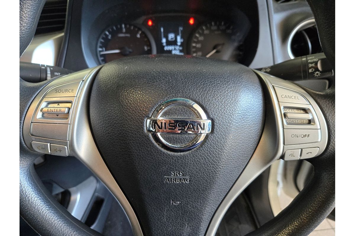 NAVARA NP300 D23 RX (4x2) 2.3L DT4 DIESEL TURBO F/INJ 7 SP AUTOMATIC DOUBLE CAB UTILITY 