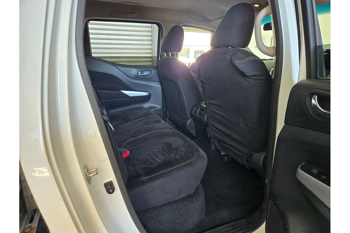 NAVARA NP300 D23 RX (4x2) 2.3L DT4 DIESEL TURBO F/INJ 7 SP AUTOMATIC DOUBLE CAB UTILITY 