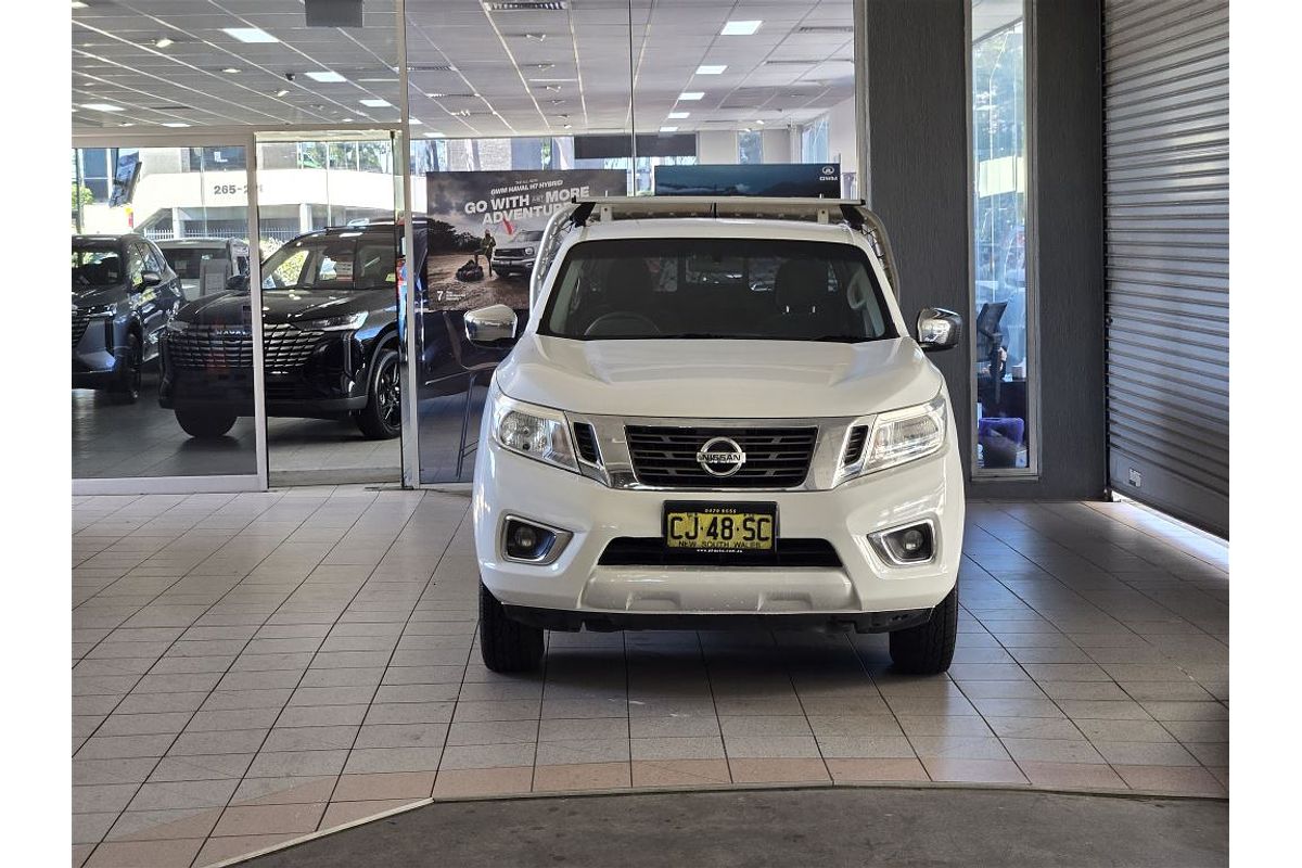 NAVARA NP300 D23 RX (4x2) 2.3L DT4 DIESEL TURBO F/INJ 7 SP AUTOMATIC DOUBLE CAB UTILITY 